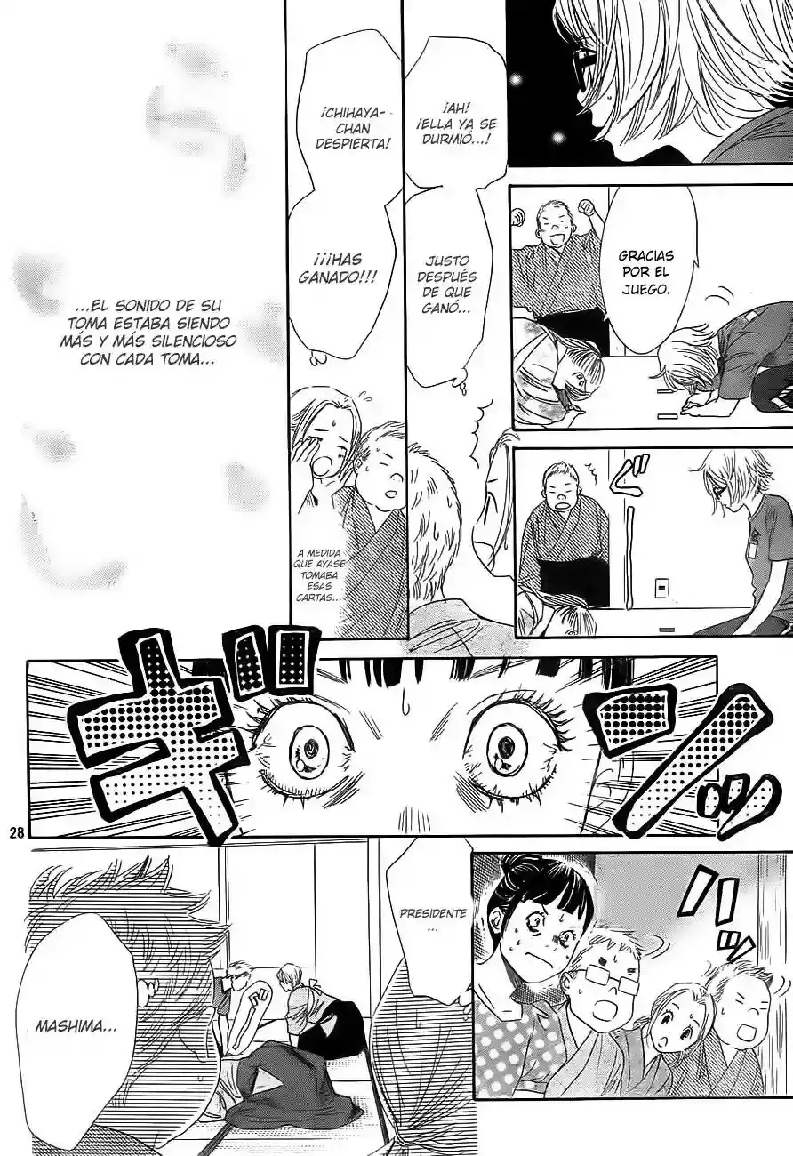 Chihayafuru capítulo 101, página 29