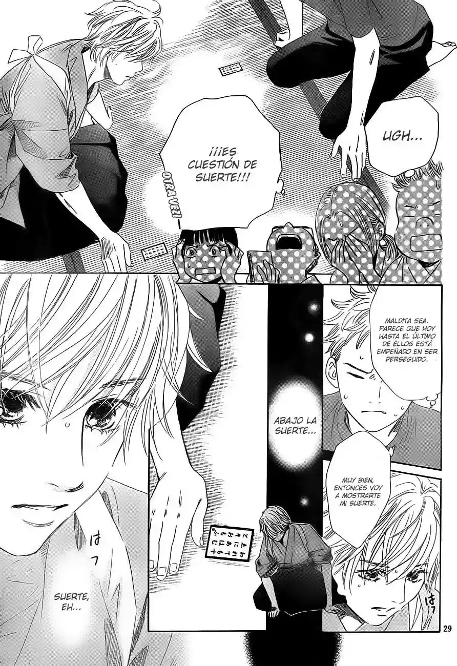 Chihayafuru capítulo 101, página 30