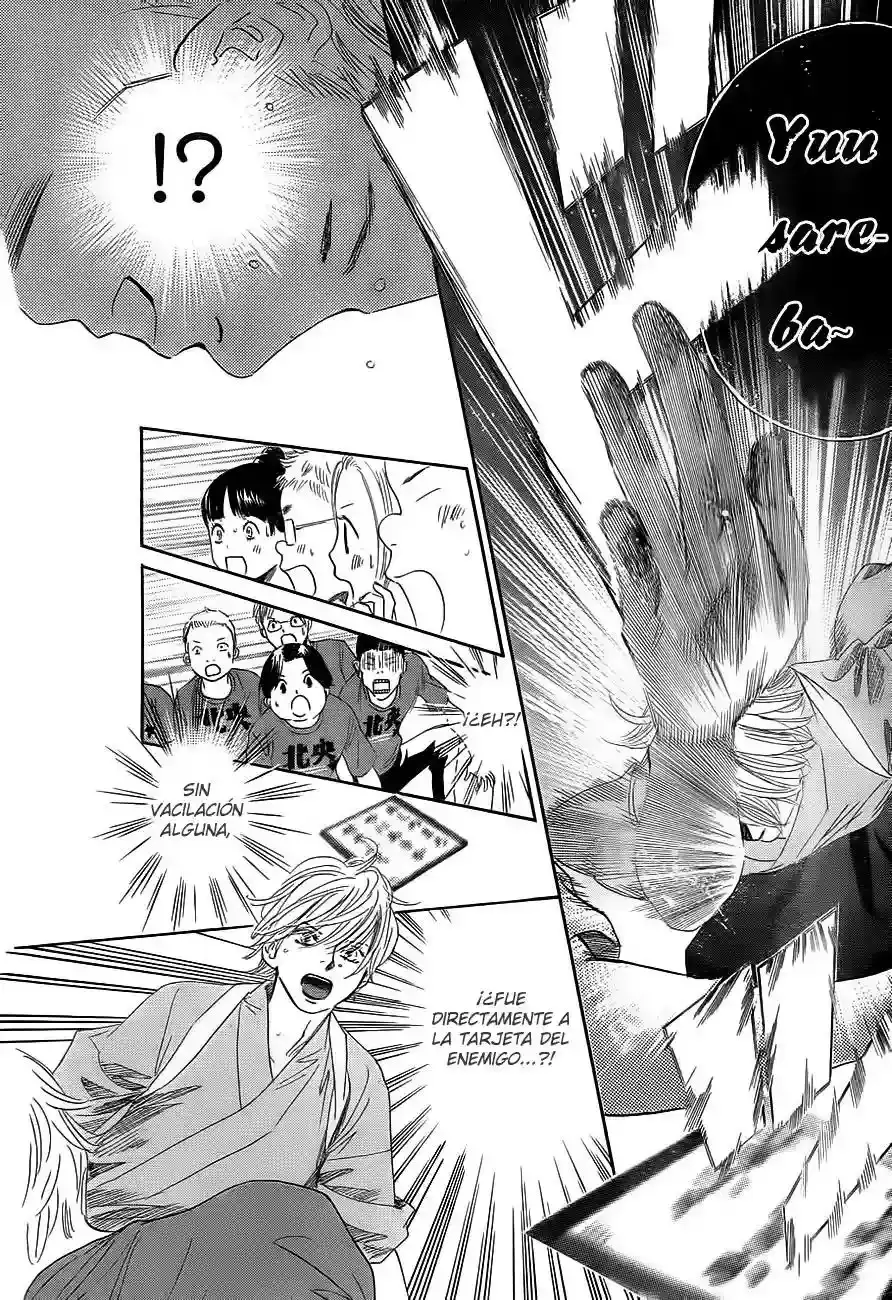 Chihayafuru capítulo 101, página 31