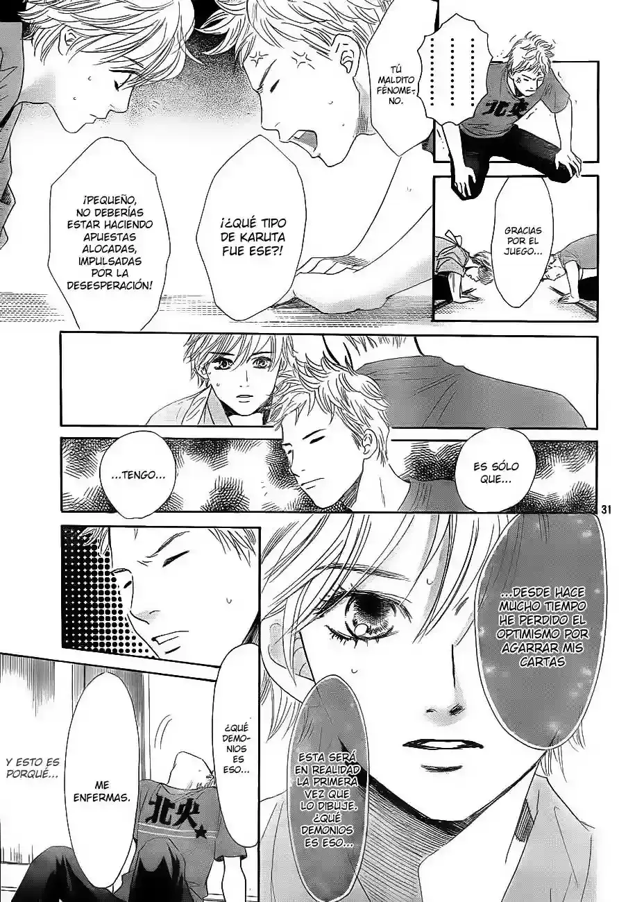 Chihayafuru capítulo 101, página 32