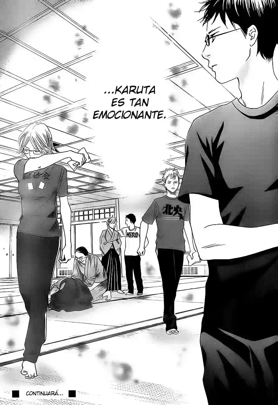 Chihayafuru capítulo 101, página 33