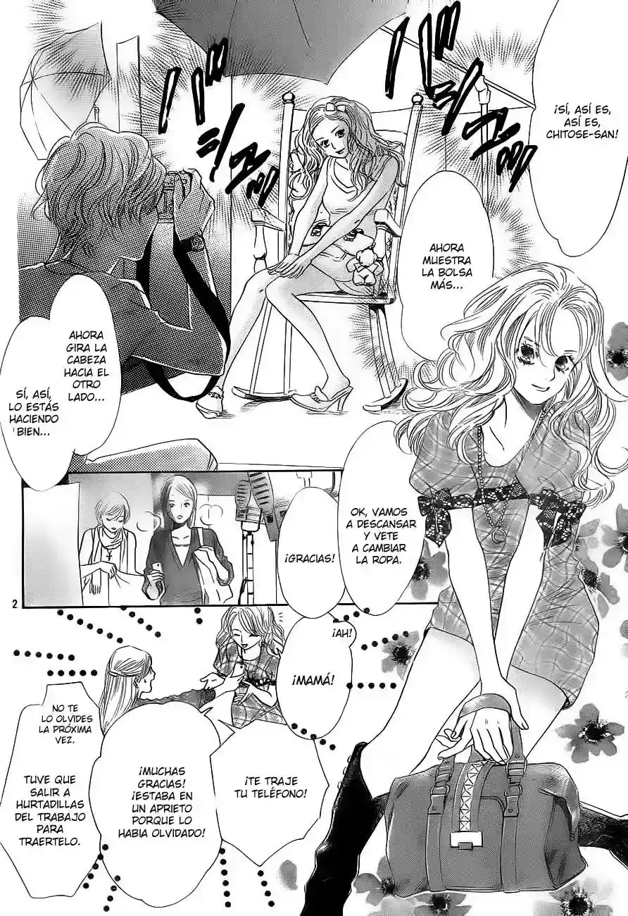 Chihayafuru capítulo 102, página 3
