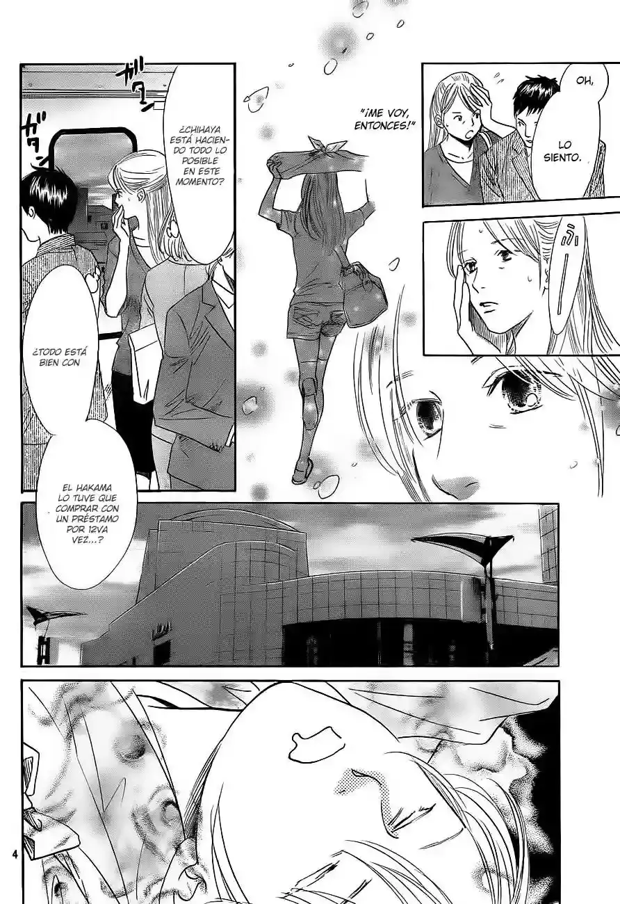 Chihayafuru capítulo 102, página 5