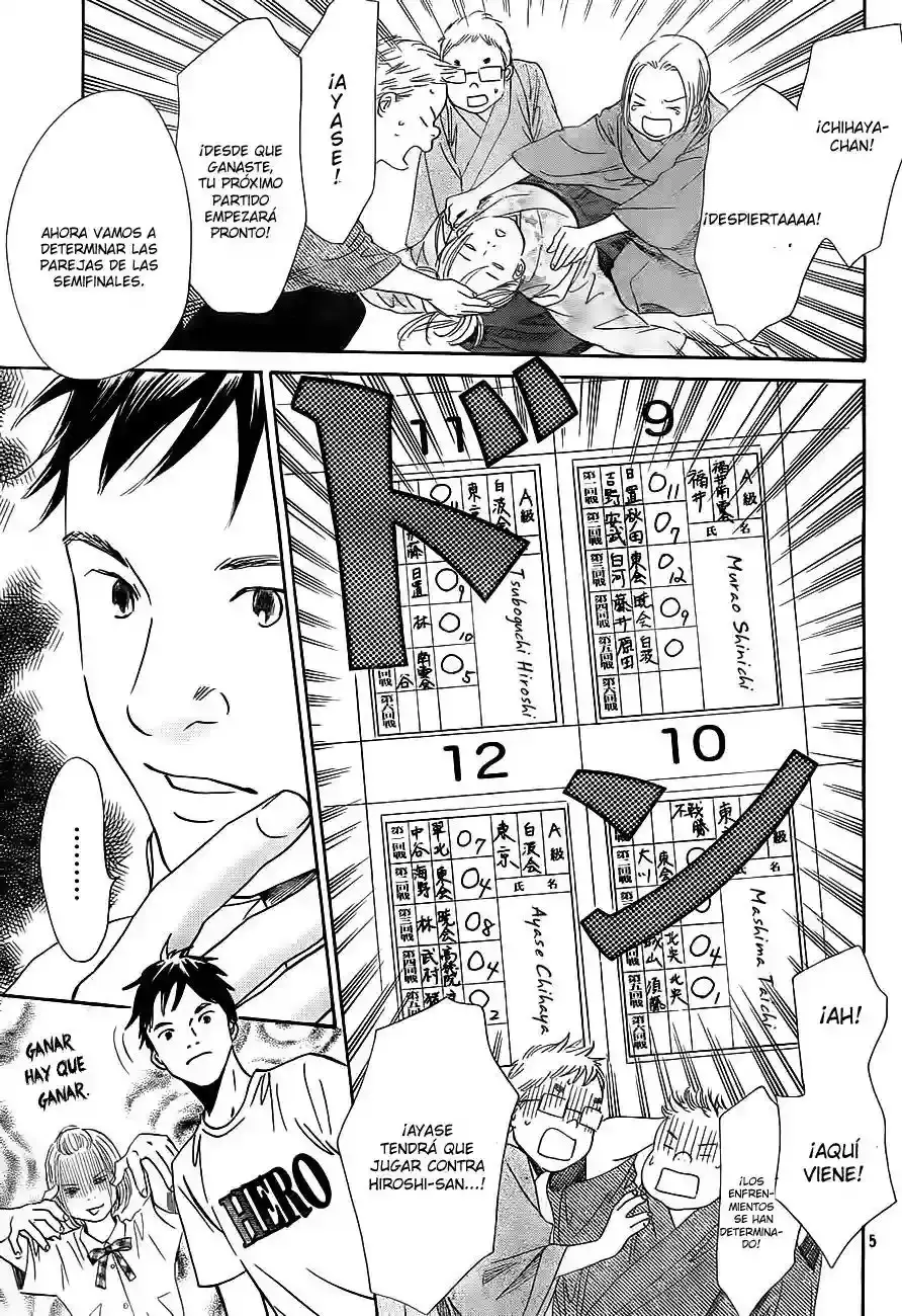 Chihayafuru capítulo 102, página 6