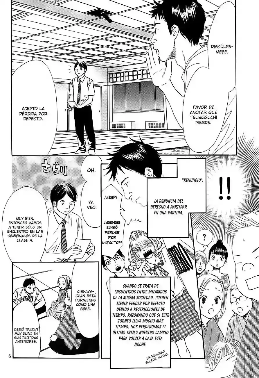 Chihayafuru capítulo 102, página 7
