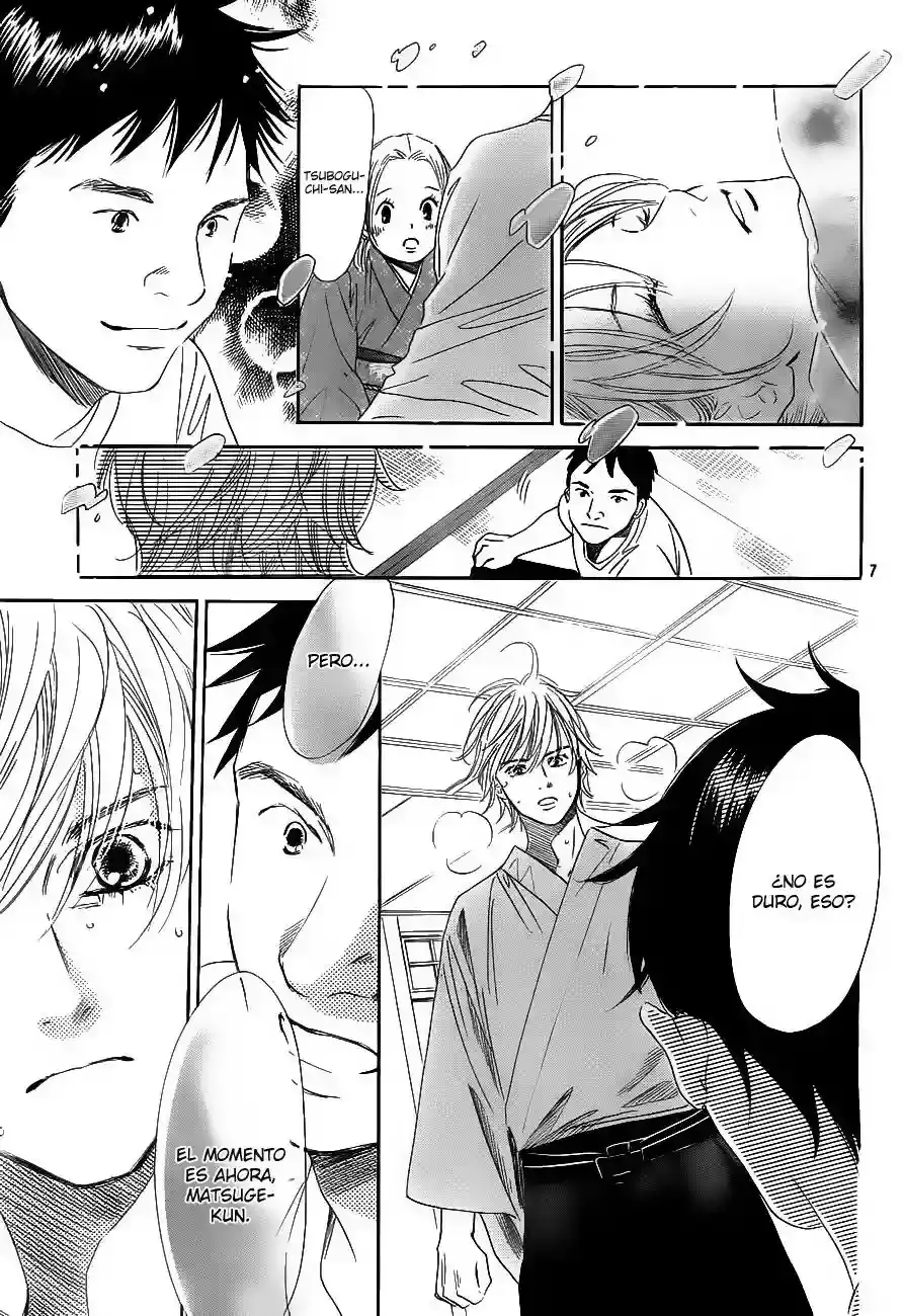 Chihayafuru capítulo 102, página 8