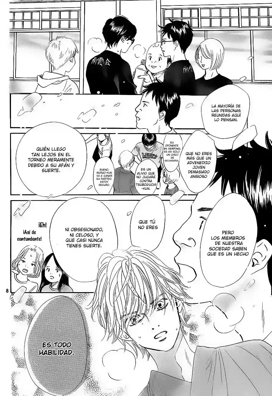 Chihayafuru capítulo 102, página 9