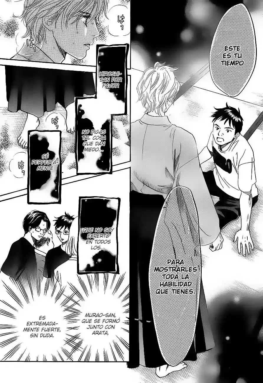 Chihayafuru capítulo 102, página 10