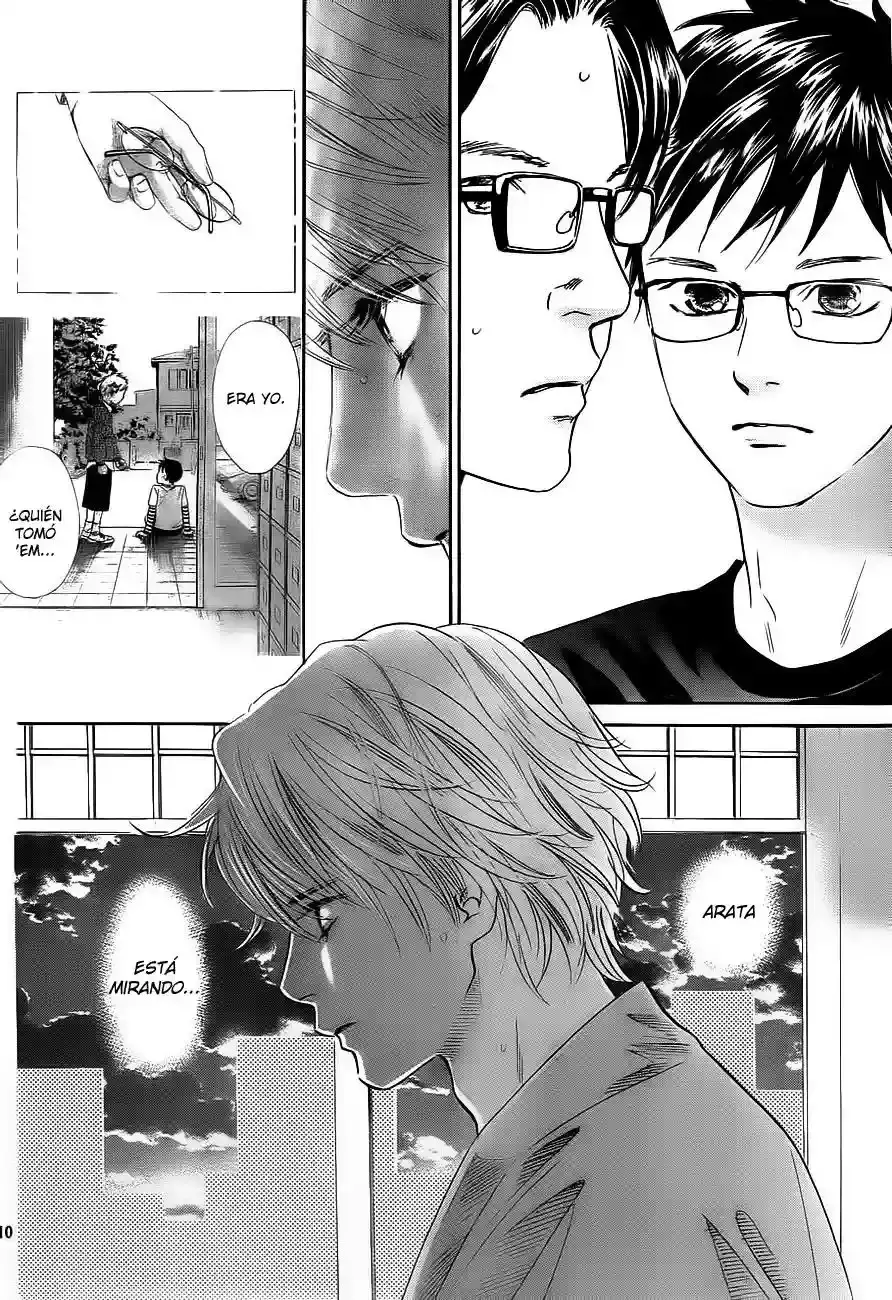 Chihayafuru capítulo 102, página 11