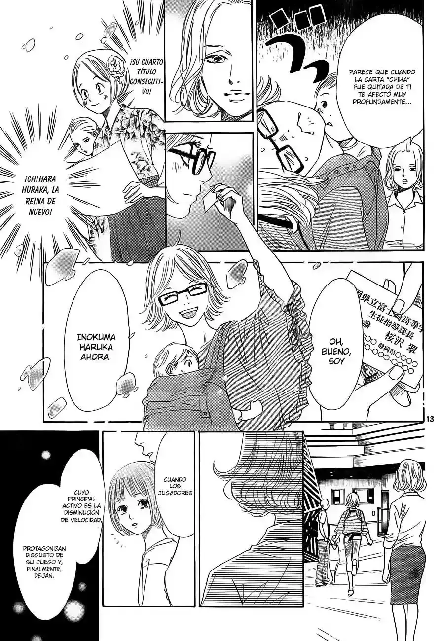 Chihayafuru capítulo 102, página 14