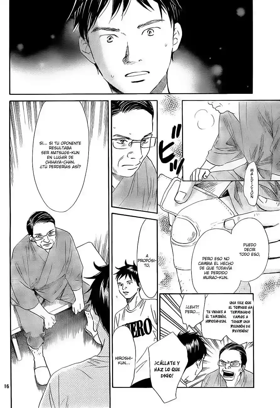 Chihayafuru capítulo 102, página 17