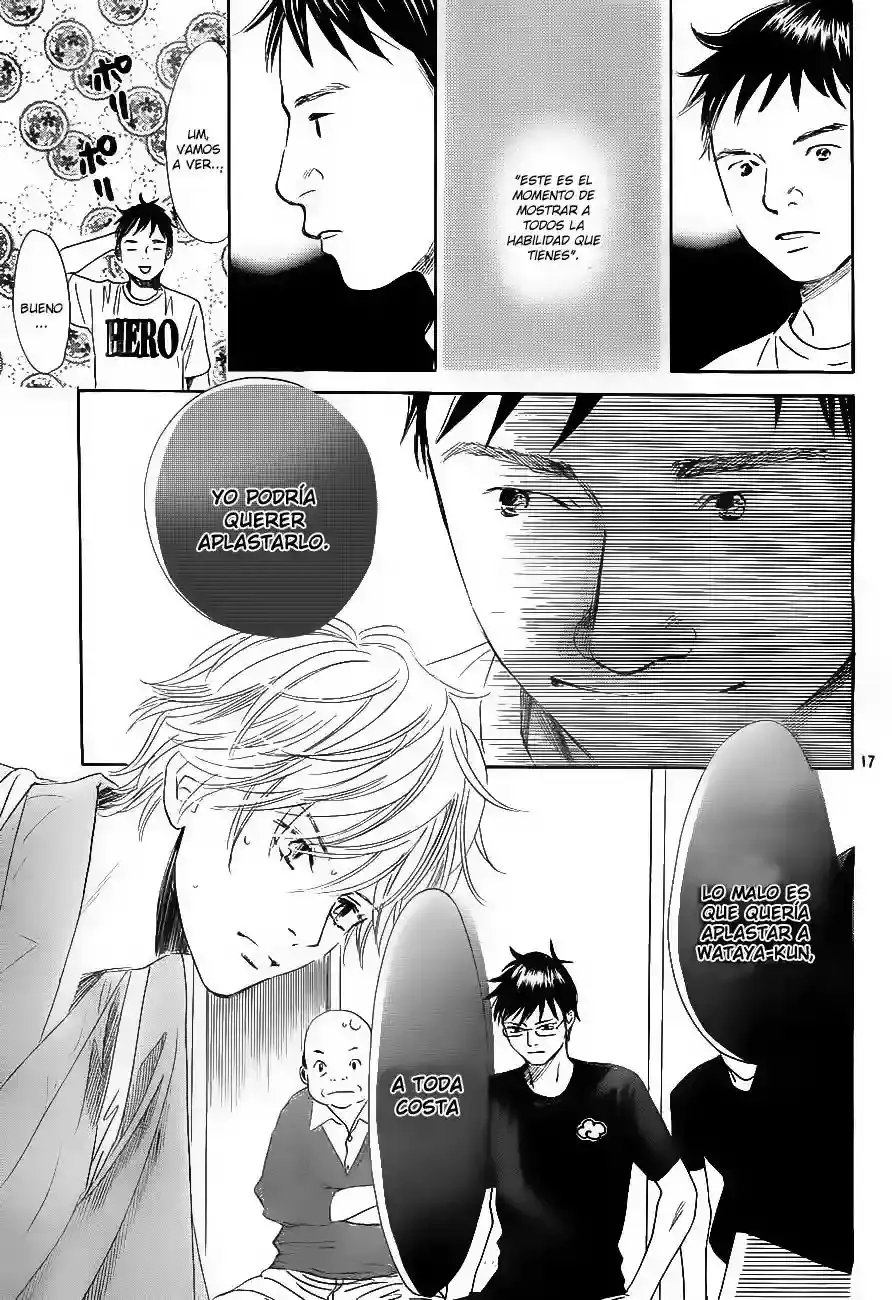 Chihayafuru capítulo 102, página 18