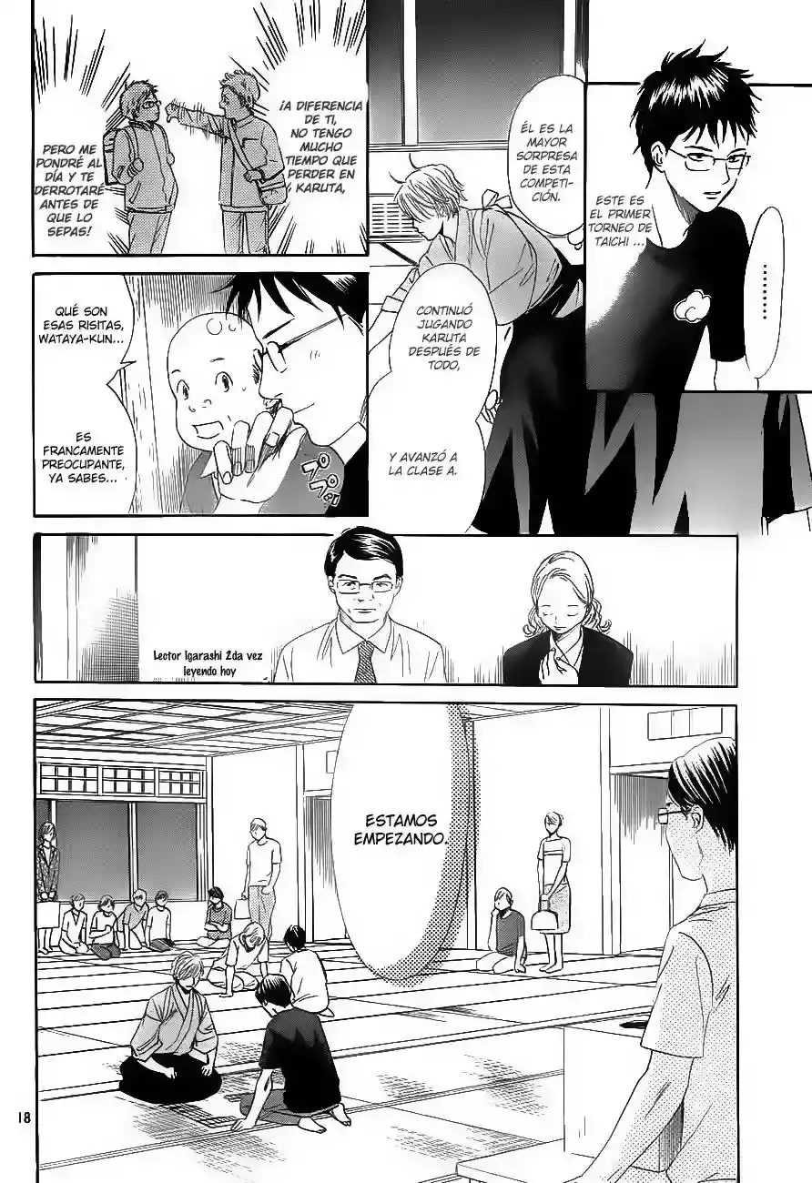 Chihayafuru capítulo 102, página 19