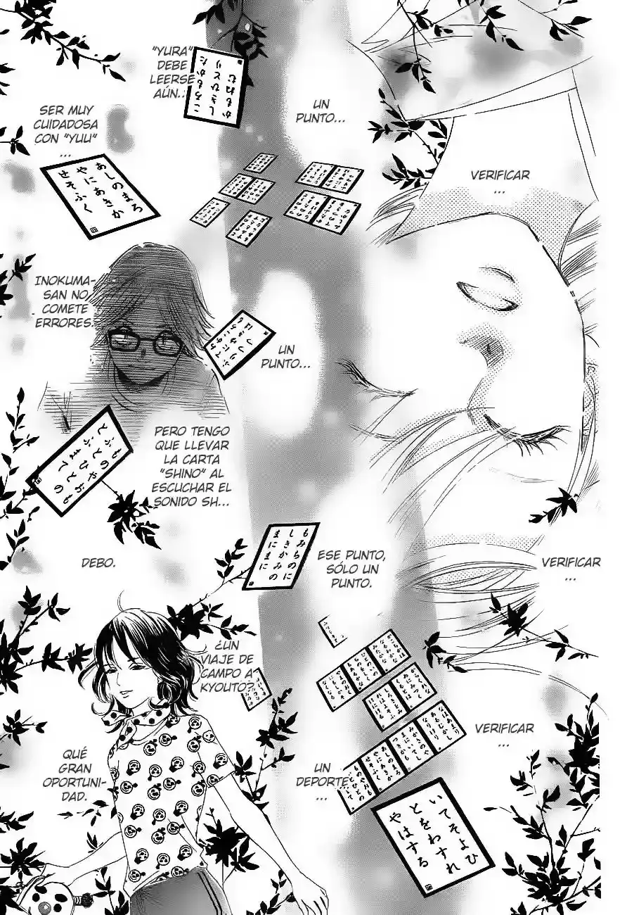 Chihayafuru capítulo 102, página 20