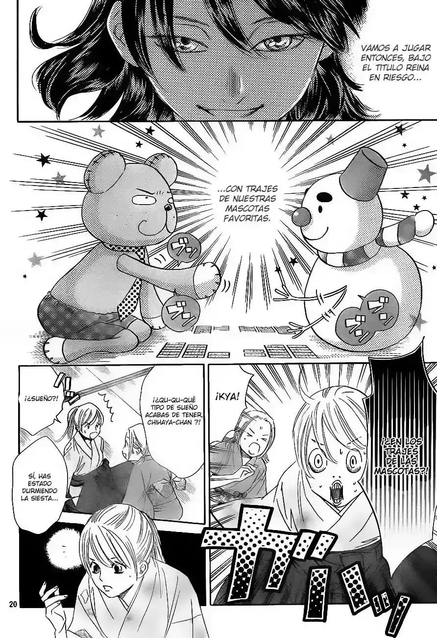 Chihayafuru capítulo 102, página 21
