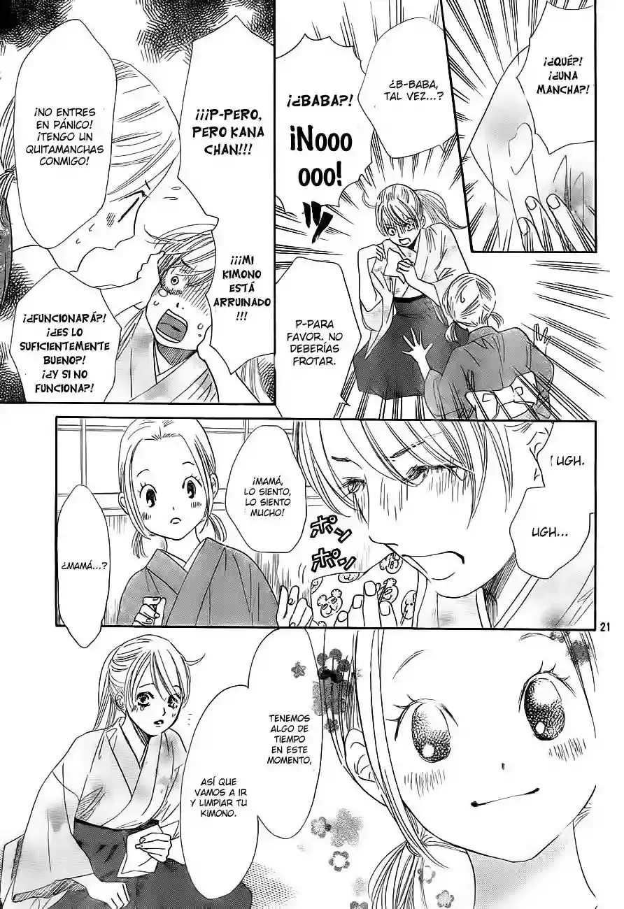 Chihayafuru capítulo 102, página 22