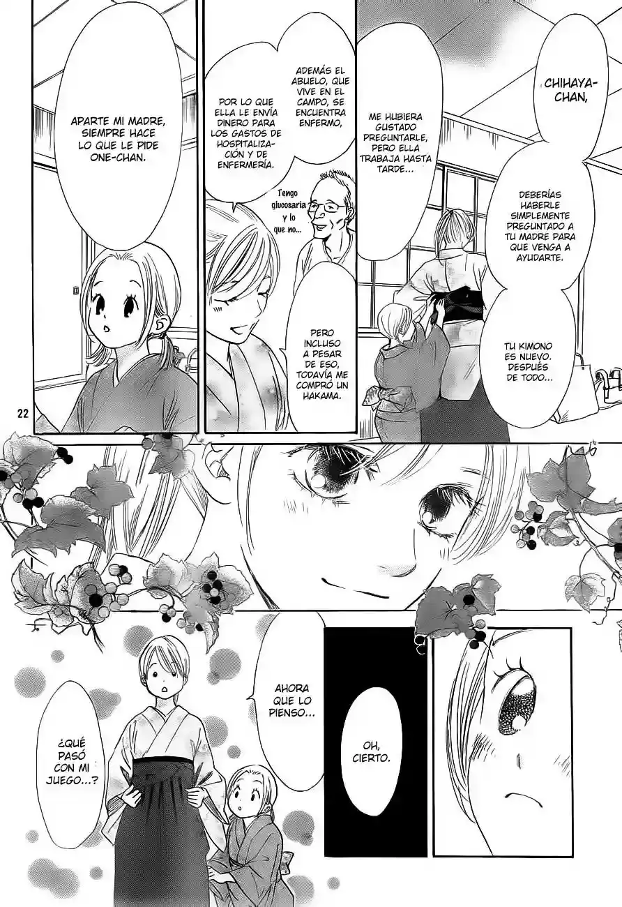 Chihayafuru capítulo 102, página 23