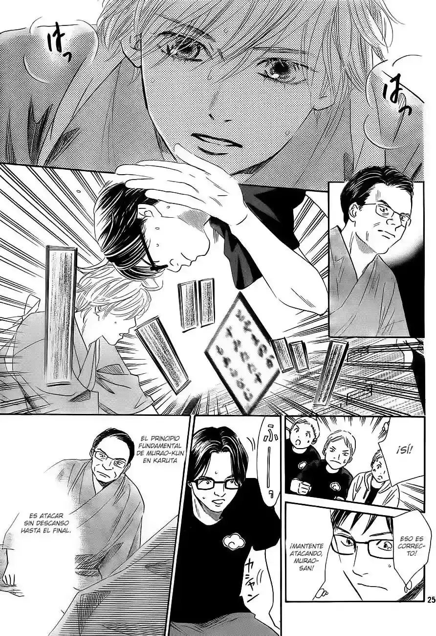 Chihayafuru capítulo 102, página 26