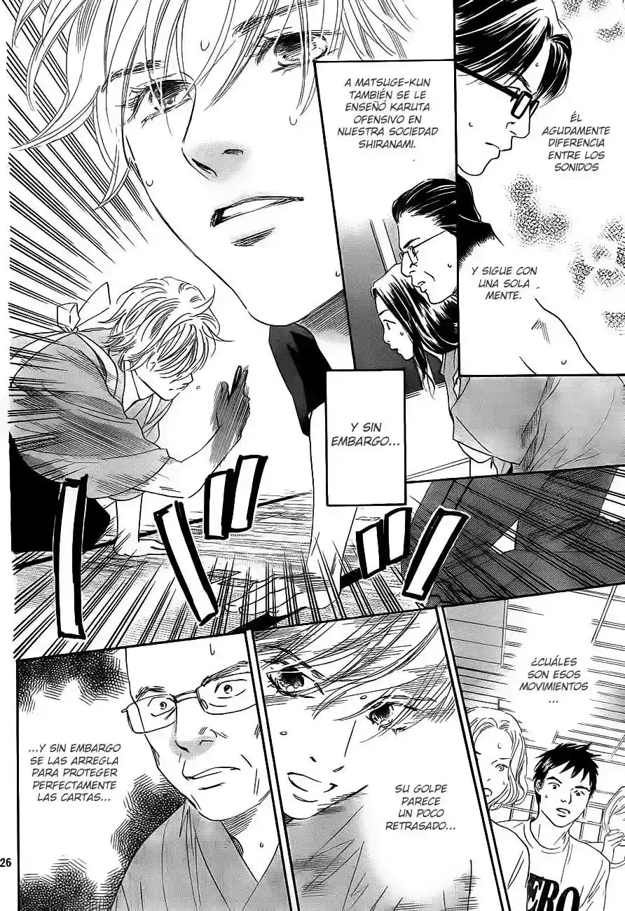 Chihayafuru capítulo 102, página 27
