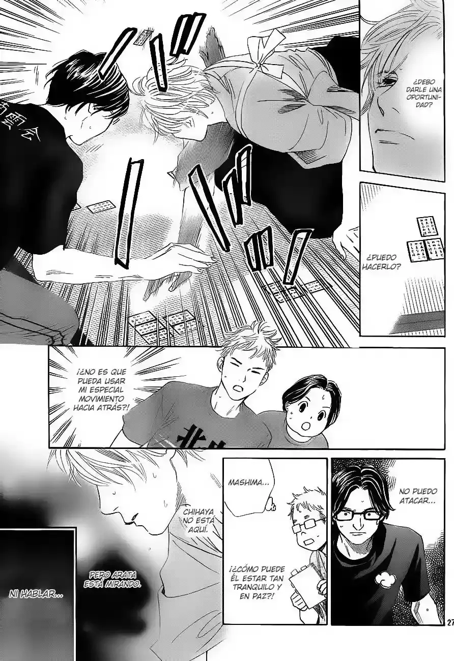 Chihayafuru capítulo 102, página 28