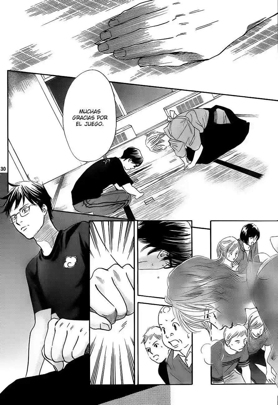 Chihayafuru capítulo 102, página 31