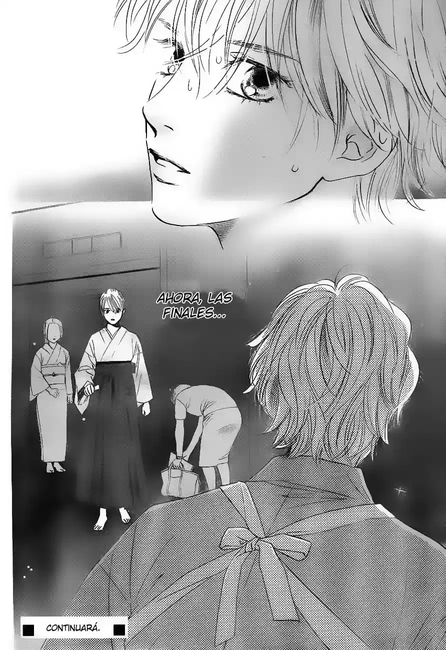 Chihayafuru capítulo 102, página 33