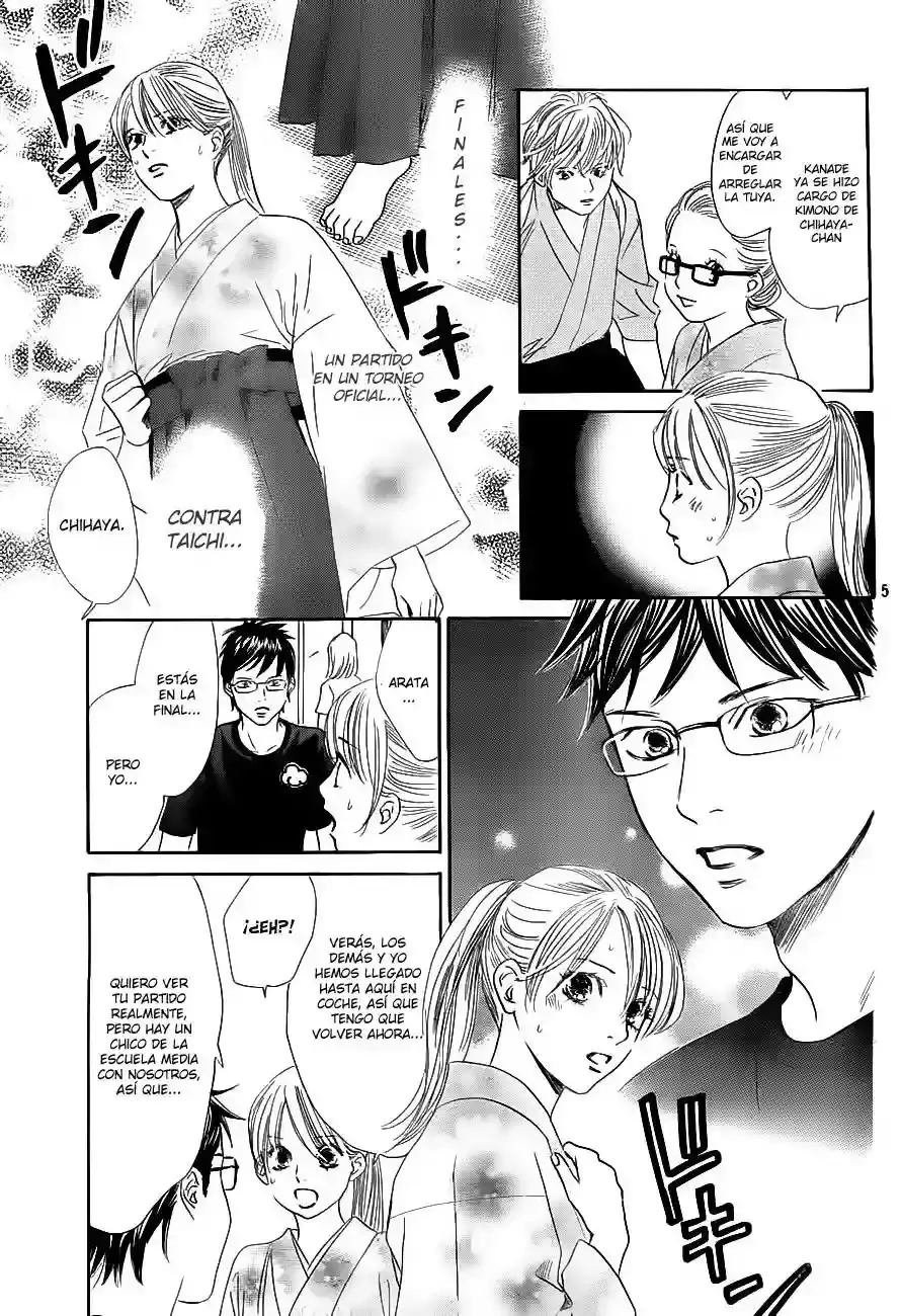 Chihayafuru capítulo 103, página 6