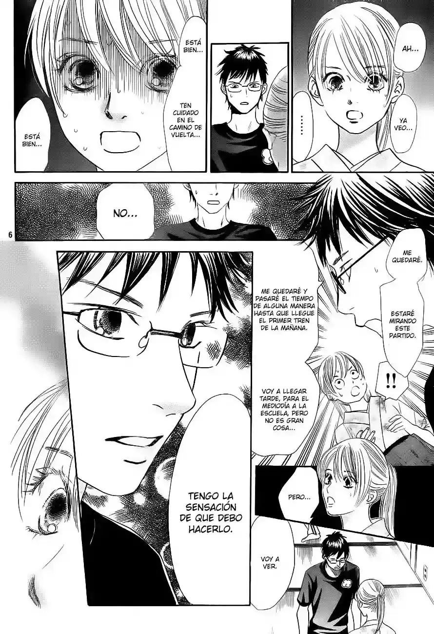 Chihayafuru capítulo 103, página 7