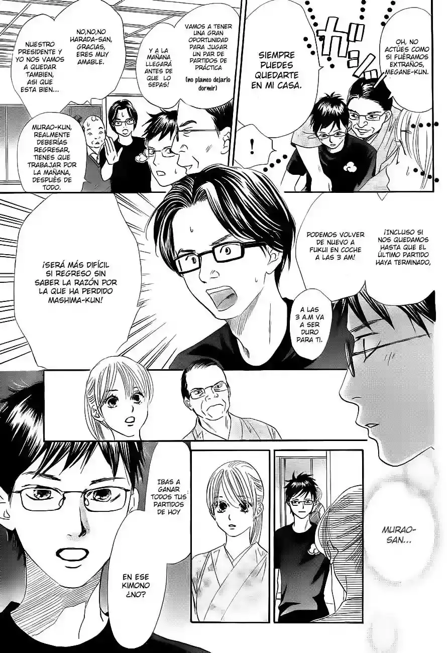 Chihayafuru capítulo 103, página 8