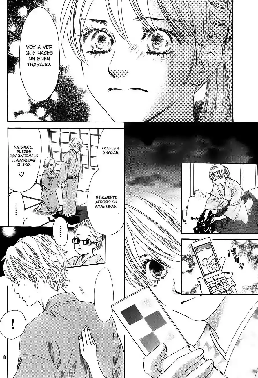 Chihayafuru capítulo 103, página 9