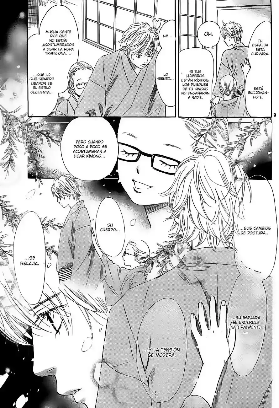Chihayafuru capítulo 103, página 10