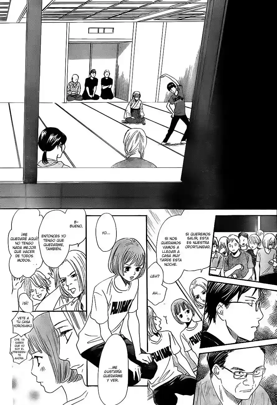 Chihayafuru capítulo 103, página 13