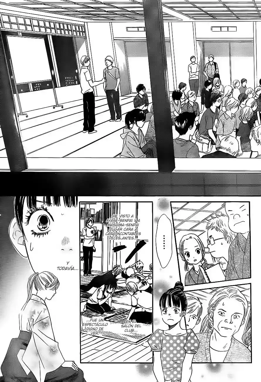Chihayafuru capítulo 103, página 14