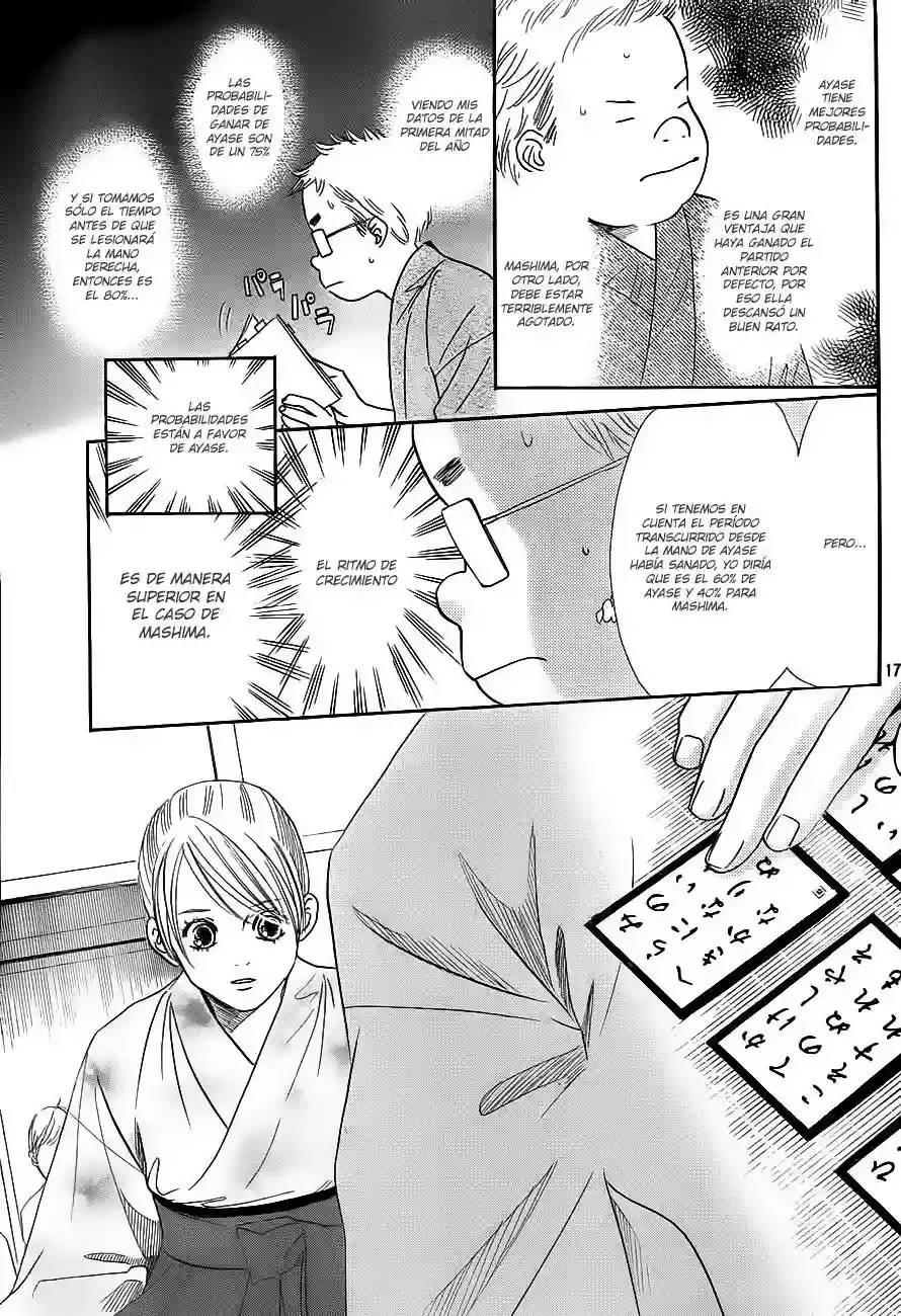 Chihayafuru capítulo 103, página 18