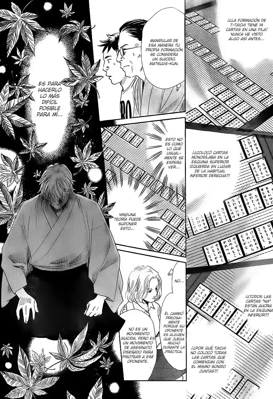 Chihayafuru capítulo 103, página 20