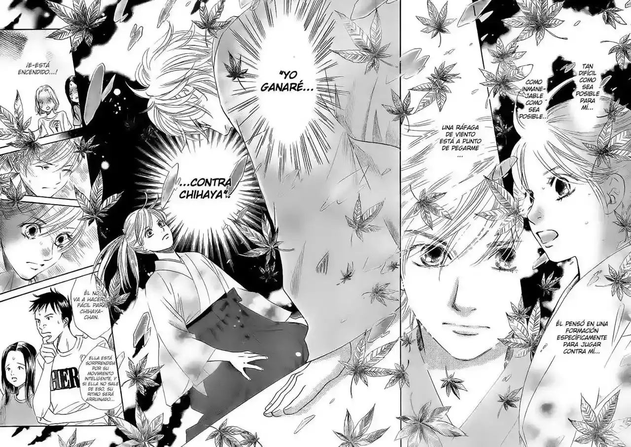 Chihayafuru capítulo 103, página 21