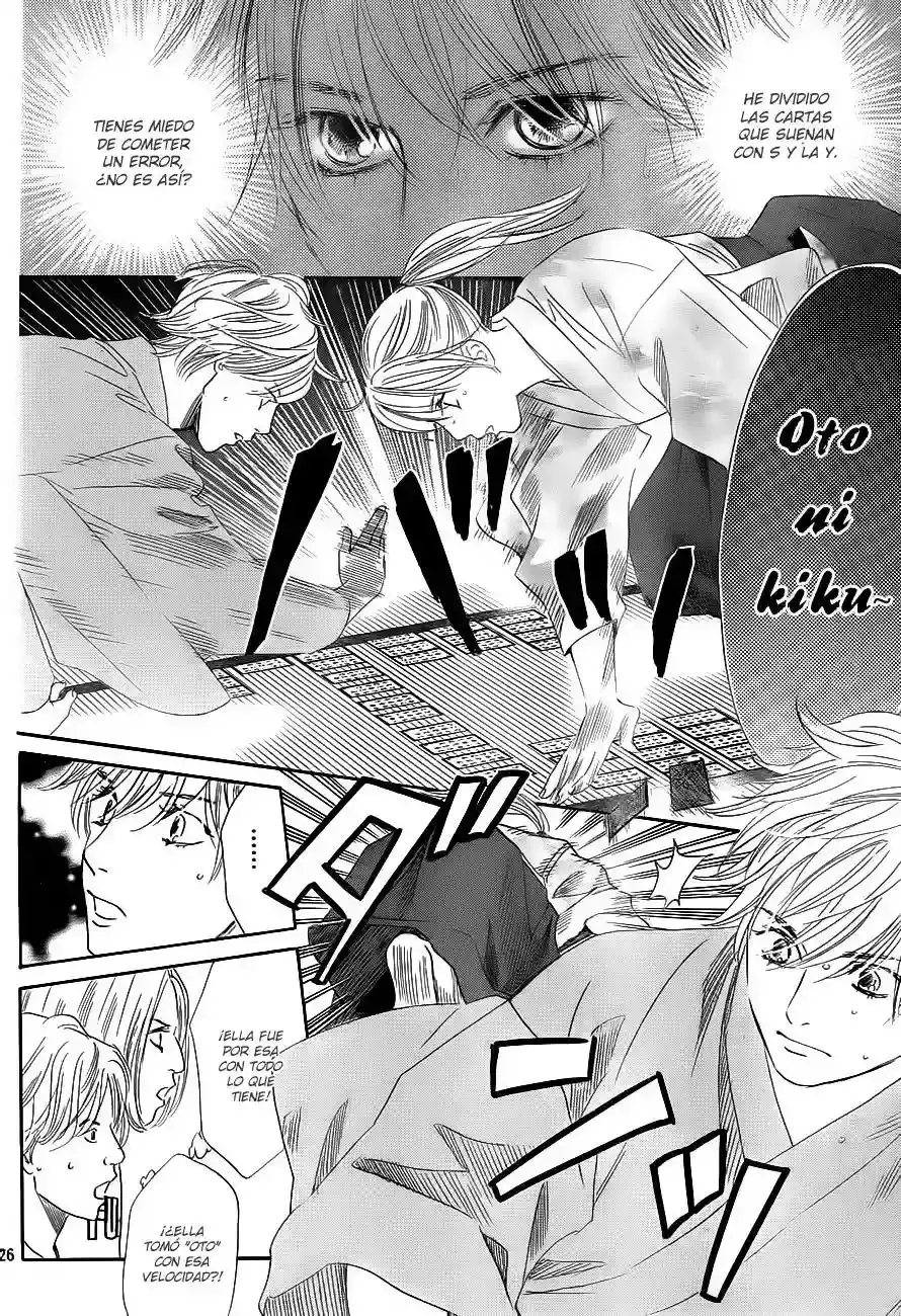 Chihayafuru capítulo 103, página 26