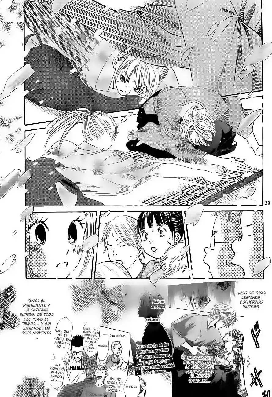 Chihayafuru capítulo 103, página 29