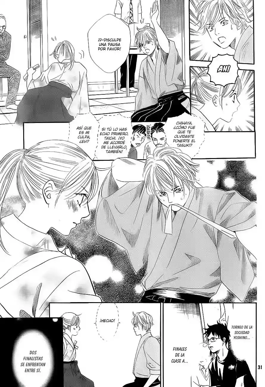 Chihayafuru capítulo 103, página 31