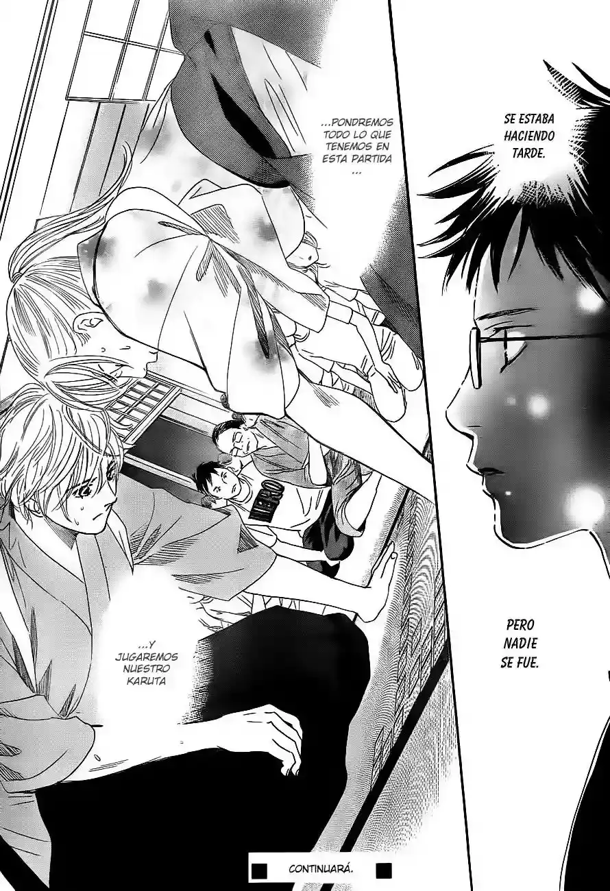 Chihayafuru capítulo 103, página 33