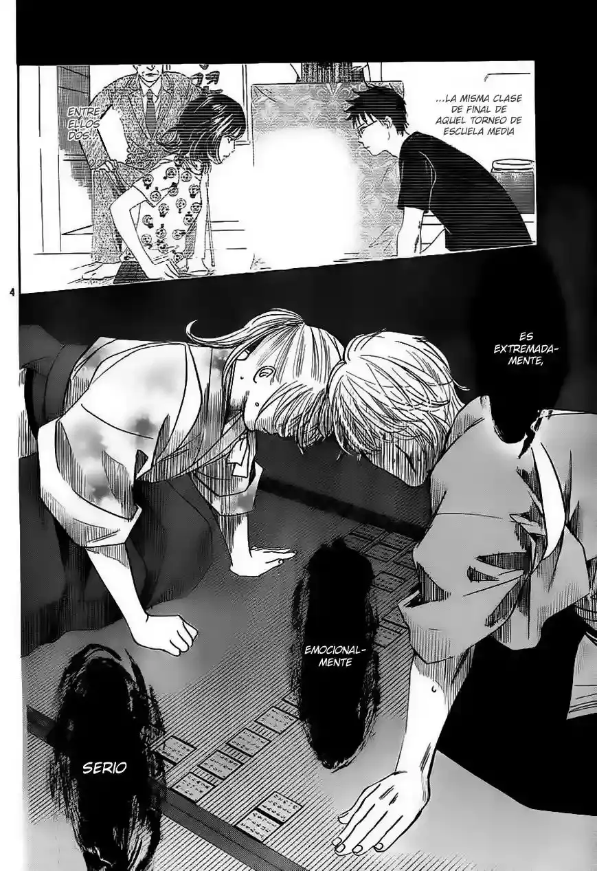Chihayafuru capítulo 104, página 4