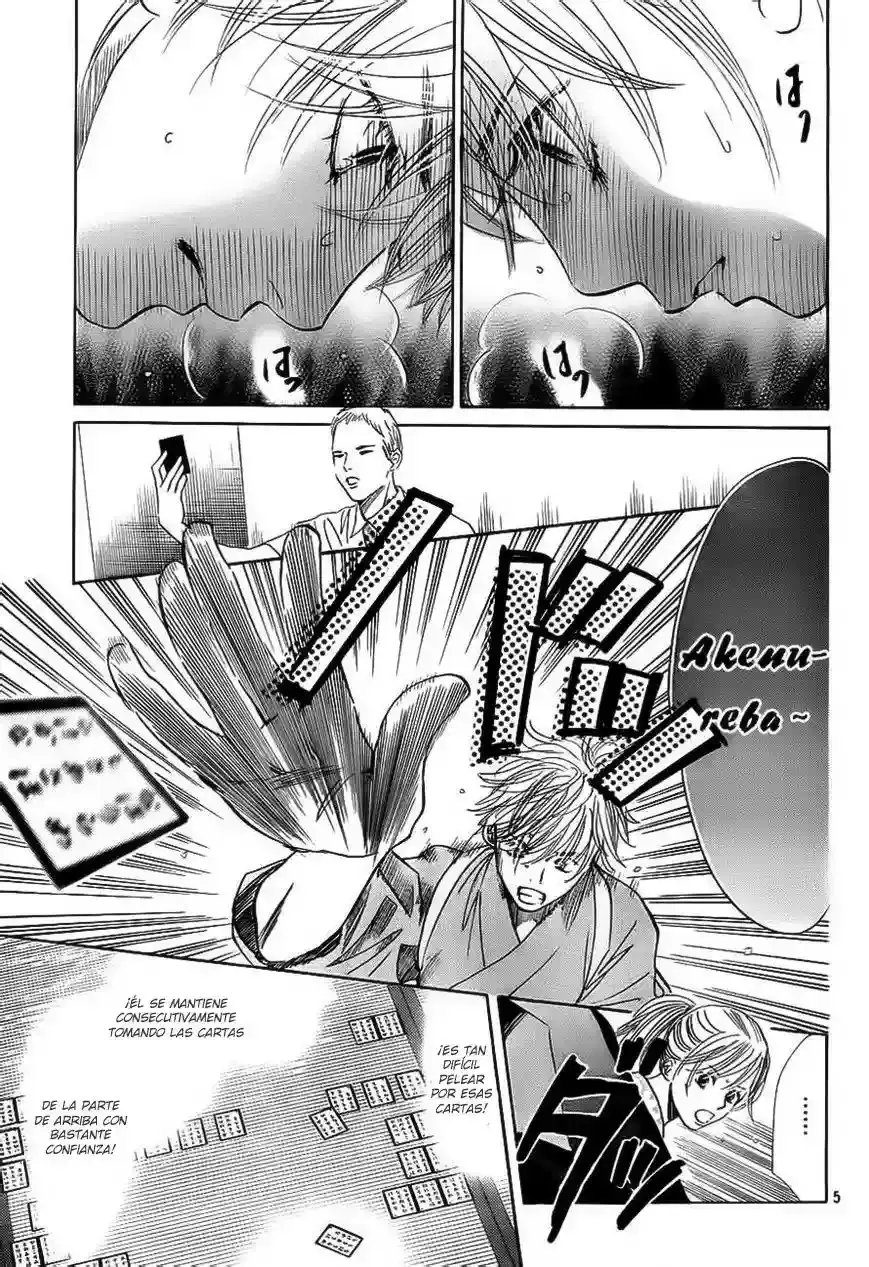 Chihayafuru capítulo 104, página 5
