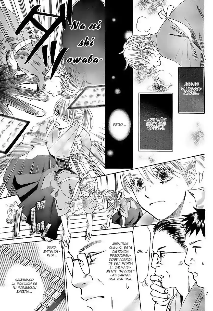 Chihayafuru capítulo 104, página 7
