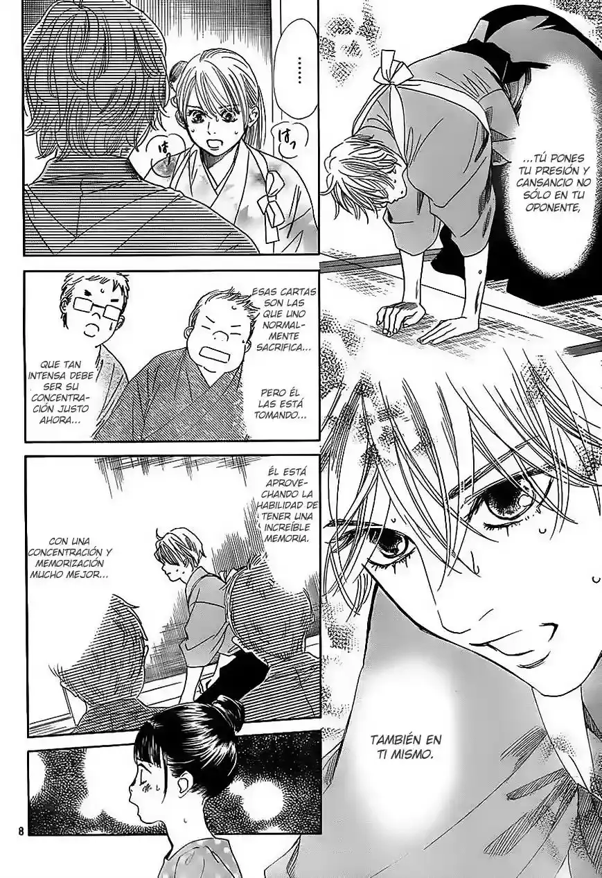 Chihayafuru capítulo 104, página 8