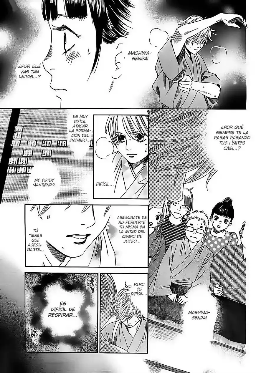 Chihayafuru capítulo 104, página 9