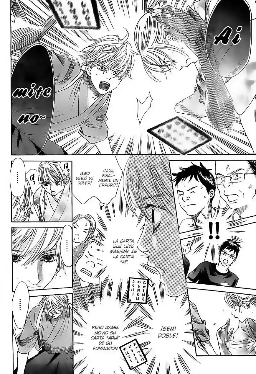 Chihayafuru capítulo 104, página 10