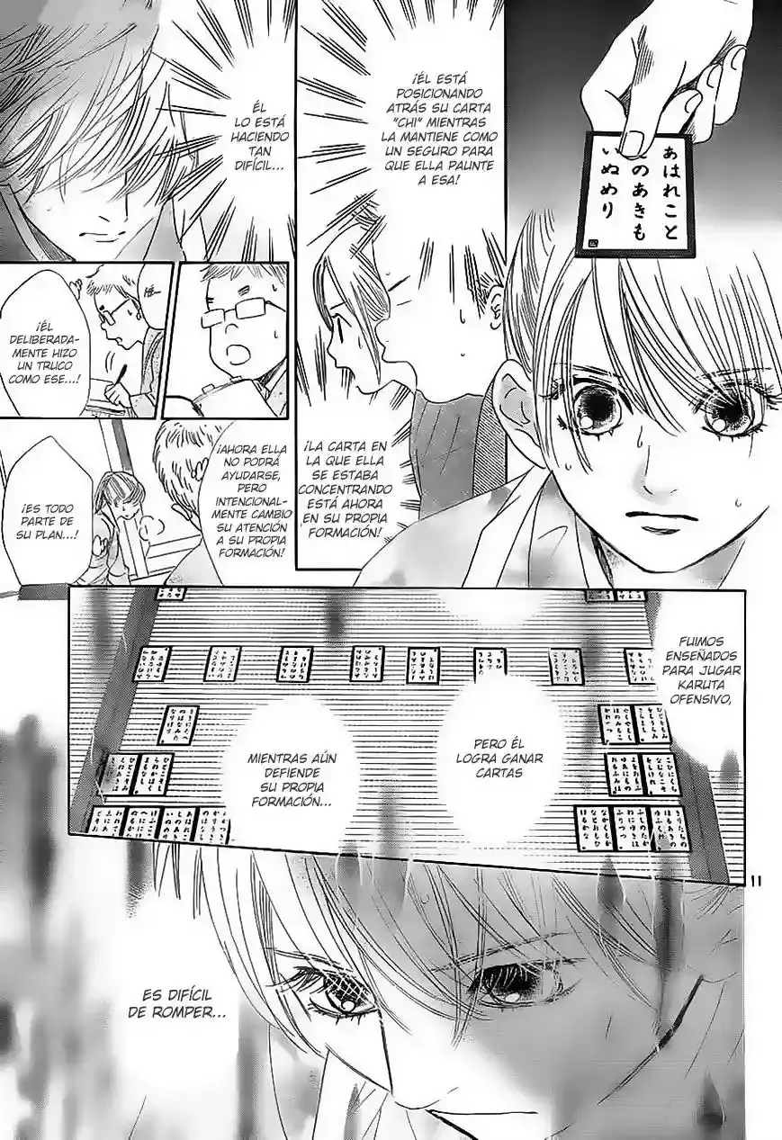 Chihayafuru capítulo 104, página 11