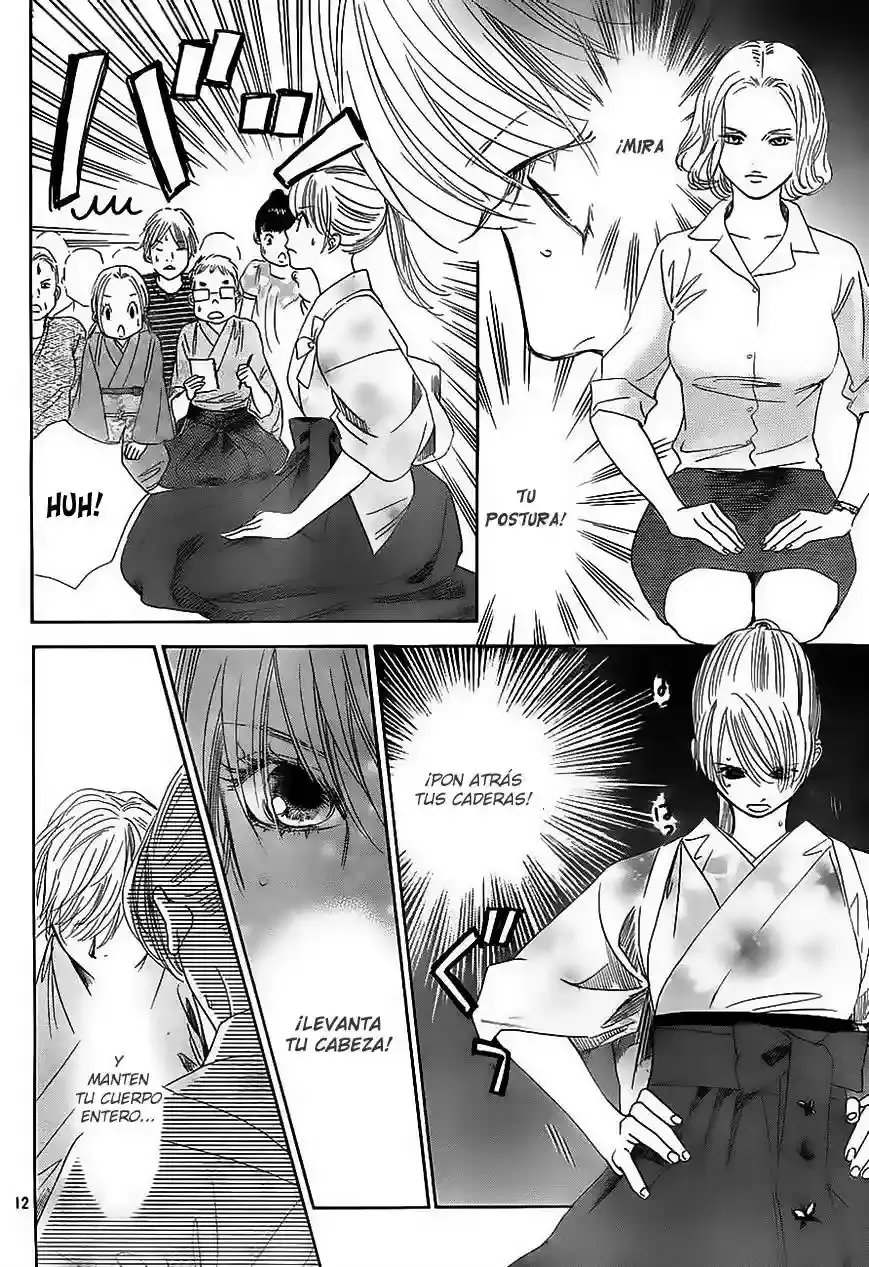 Chihayafuru capítulo 104, página 12