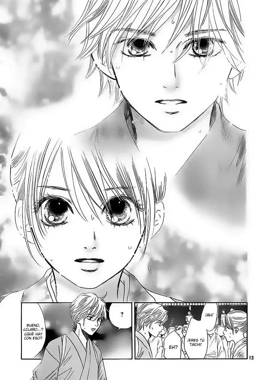Chihayafuru capítulo 104, página 13