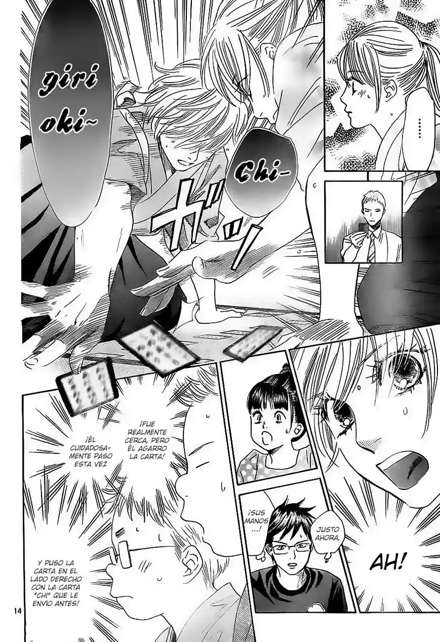 Chihayafuru capítulo 104, página 14